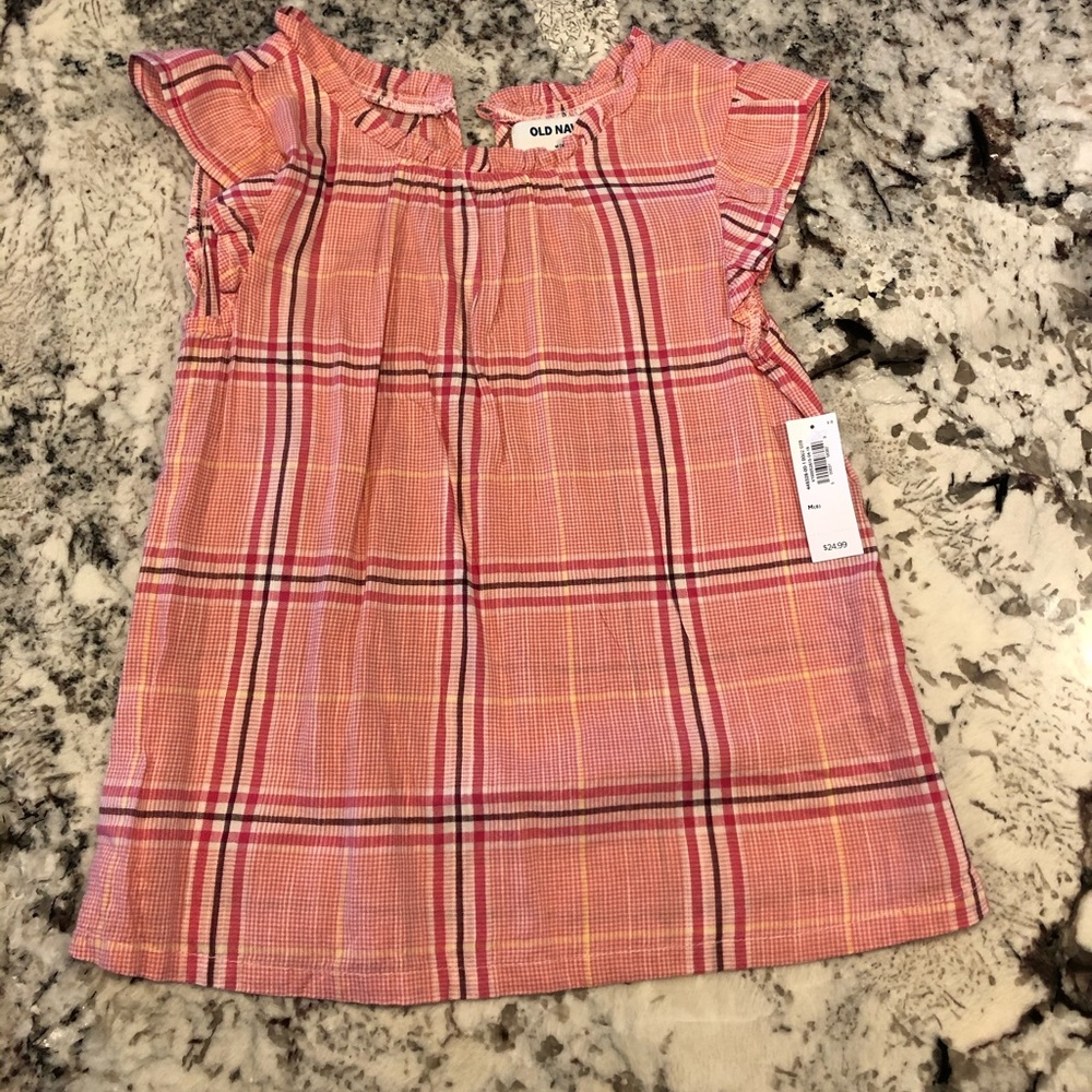 Little Girls Old Navy Blouse NWT